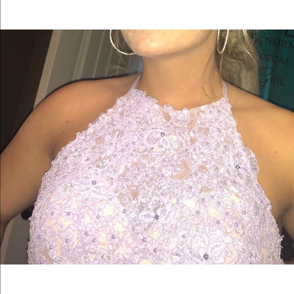 SherrI Hill Prom Dress - Picture 2 of 6